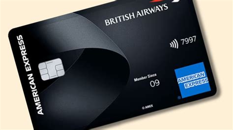 British Airways American Express membership